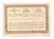 Slovaquie Slovakia - Lottery Ticket 1943 AUNC - Slovaquie