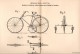 Original Patentschrift - B. Else In Sprottau / Szprotawa , 1890 , Fahrrad Mit Stützrädern , Vélo , Bicycle !!! - Historische Dokumente