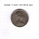 AUSTRALIA   5  CENTS  1975  (KM # 64) - 5 Cents