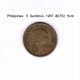 PHILIPPINES   5  SENTIMOS  1967  (KM # 197) - Philippinen