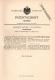 Original Patentschrift - H.Heyder In Reichthal / Rychtal I. Schlesien , 1890 , Streichinstrument , Geige , Violine !!! - Instruments De Musique
