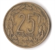 CAMEROUN  25  FRANCS  1962 - Cameroun