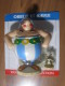 ASTERIX - FIGURINE RESINE PLASTOY / EDITIONS ATLAS - 2000 - OBELIX ET IDEFIX + LIVRET N° 3 - Asterix