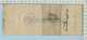 CHÈQUE BC, Canada - Paye THE GOVERNMENT OF THE PROVINCE OF BRITISH COLUMBIA DEP. OF PUBLIC WORKS BURNSIDE 1935 - Cheques & Traveler's Cheques