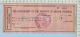 CHÈQUE De Paye BC, Canada - THE GOVERNMENT OF THE PROVINCE OF BRITISH COLUMBIA DEP. OF PUBLIC WORKS BURNSIDE 1938 - Cheques & Traveler's Cheques