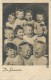 PHOTO MONTAGE - 1930s - Baby, The Pessimists- The Pessimists - Les Pessimistes  -- VINTAGE PHOTO - Humorous Cards
