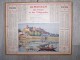 @ 1938 ALMANACH CALENDRIER DES POSTES ET DES TELEGRAPHES DESSIN ILLUSTRATION CHINON, IMPRIMERIE OBERTHUR, ARDENNES 08 - Grand Format : 1921-40