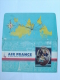 TICKET DE TRANSPORT - AVIATION - AIR FRANCE - BILLET DE PASSAGE - 1959 - TOULOUSE PHILIPPEVILLE (ALGERIE) - A.R. - Other & Unclassified