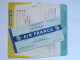 TICKET DE TRANSPORT - AVIATION - AIR FRANCE - BILLET DE PASSAGE - 1959 - TOULOUSE PHILIPPEVILLE (ALGERIE) - A.R. - Other & Unclassified