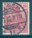 VARIÉTÉS  1900  N° 54 REICHSPOST  3 . 02 . 11 OBLITÉRÉ YVERT TELLIER 0.80 € - Plaatfouten & Curiosa