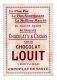 Chromo - Chocolat Louit - La Chaise à Porteurs - Louit