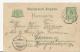 == BAYREN  GS 1902 SPIEGELAU NACH Chemnitz - Other & Unclassified