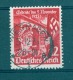 VARIÉTÉS  1935  N° 558 DEUTFCHES REICH 12  OBLITÉRÉ  DOS  CHARNIÈRES TB 5.12.3?  WIESBADEN YVERT TELLIER 0.80 € - Plaatfouten & Curiosa