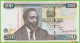 Voyo KENYA 200 Shillingi 2005 P43c  B141c Prefix BE UNC Kenyatta Cotton - Kenya