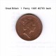 GREAT BRITAIN    1  PENNY  1995  (KM # 935a) - 1 Penny & 1 New Penny