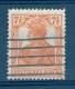 VARIÉTÉS 1916 - 19  N° 98 DEUTSCHES REICH 7 1/2  OBLITÉRÉ YVERT TELLIER 0.80 € - Plaatfouten & Curiosa