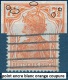 VARIÉTÉS 1916 - 19  N° 98 DEUTSCHES REICH 7 1/2  OBLITÉRÉ YVERT TELLIER 0.80 € - Plaatfouten & Curiosa