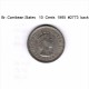 EAST CARIBBEAN TERRITORIES    10  CENTS  1965  (KM # 5) - Oost-Caribische Gebieden