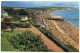 ISLE OF WIGHT : THE SANDOWN BAY FROM THE CLIFF PATH / ADDRESS - WATFORD, CARPENDERS PARK, ROMILLY DRIVE (STURGESS) - Sandown