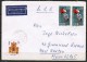 EAST GERMANY    1967 Airmail Cover To "West Newton,Mass, USA" - Covers & Documents