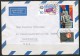 EAST GERMANY    1969 Airmail Cover To "West Newton,Mass, USA" - Cartas & Documentos