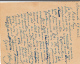 1927 - SEMEUSES - CARTE LETTRE ENTIER De VERSAILLES Avec COMPLEMENT D'AFFRANCHISSEMENT Pour TARIF LETTRE (URGENT) - Letter Cards