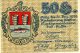 50 HELLER XF AUSTRIA 1920 - Oesterreich