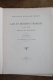 Mélanges De Musicologie Critique - Lais Et Descorts Français Du XIIIe Siècle - Alfred Jeanroy - H. Welter éditeur, 1901. - Musica