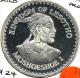 LESOTHO 10 MALOTI INTERNATIONAL YEAR OF CHILD FRONT KING BACK 1979 AG SILVER PROOF KM24 READ DESCRIPTION CAREFULLY !!! - Lesotho