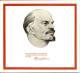 Souvenir Folder Lenin (1980) - Sonstige & Ohne Zuordnung