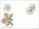 CH - 5974 - 5 Enveloppes Avec Série Po Juventute 1982 - Oblit Spéciale 1er Jour - Roses