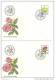 CH - 5974 - 5 Enveloppes Avec Série Po Juventute 1982 - Oblit Spéciale 1er Jour - Roses