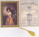 CALENDARIETTO  PROFUMATO "AL PROFUMO ORIGANO " BERTELLI MILANO DONNE SCOLLATE CHARME FIRMATE   1926 -2-  0882 -17623-622 - Petit Format : 1941-60