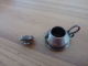 Bouilloire Miniature Cuivre (diam 30mm, H : 25mm) Avec Couvercle (voir Scan) - Meubelen