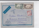SENEGAL - 1942 - ENVELOPPE Pa AVION De KAOLACK Pour VERNEUIL En BOURBONNAIS Avec TAXE - Covers & Documents