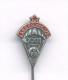 PARACHUTING  /  YUGOSLAVIA ,   23.STATE PARACHUTING CHAMPIONSHIP, LESKOVAC 1975, Rare Pin - Parachutting