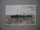 Cartolina Fotografica Esploratore MARSALA 4 Aprile 1915. Con Timbro Della Nave - Guerre