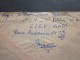 MILITARIA:Lettre F Militaire Soldat T.M>1éCie-1é Pton-1é Sion-CIEV-AAM Base Aérienne FEZ Maroc Protectorat Français 1941 - Cartas & Documentos