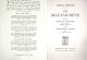 Édition Originale Numérotée De "UN MAUVAIS RÊVE" De Georges Bernanos / Avec Ses 5 Fac-similés Dépliants - Autres & Non Classés