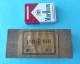 YUGOSLAVIA KINGDOM Antique Cardboard Box For 100. Cigarettes Drava * Cigarette Tobacco Zigaretten Jugoslavia Jugoslawien - Empty Tobacco Boxes