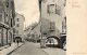 CPA  - ANNECY (74) - Aspect De La Rue Sainte-Claire,du Café De Crépy Et Des Arcades Des Deux Côtés -EN 1900- - Annecy