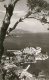 REAL PHOTO POSTCARD - MONACO - Le Rocher Et Vue Sur L'italie - With Mounted Mint Rainier III 0.30 Stamp - Tarjetas Panorámicas