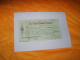 ORDRE DE PAIEMENT / MANDAT  / BANQUE / DATE 1905 / N°8630 / CANADA / THE TRADERS BANK OF CANADA / INGERSOLL CACHET. - Canada