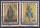 Delcampe - PIA  -  VATICANO  - 1974 -  Anno  Santo  -  (SAS  564-74) - Used Stamps
