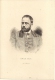 Superbe Gravure 19ième. Emile ZOLA.(1840-1902) Signature Burney.Imprimerie A Quentin. - Prints & Engravings