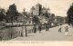 CPA - ANNECY (74) - Le Port Et Château Vus Du Jardin Public - Annecy