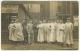 CARTE PHOTO "CYCLISTES   " TOP ANIMATION A IDENTIFIER VOIR TAMPON SUR VERSO - A Identifier