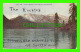 LAKE CHELAN, WA - CASTLE ROCK - TRAVEL IN 1907  LOWMAN &amp; HANFORD CO - - Autres & Non Classés