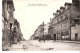 Bourg-Achard (Routot-Bernay-Eure)-1919-La Grande Rue-Maison Fontaine-Culture De Graines-Attelage-Edit. E.Mellet-Harfleur - Routot