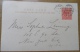 S970.-. GREAT BRITAIN .-.1906. 1 PENNY, ON POSTCARD, LONDON TO NEW YORK .SEE DESCRIPTION. HYDE PARK CORNER, LONDON - Covers & Documents